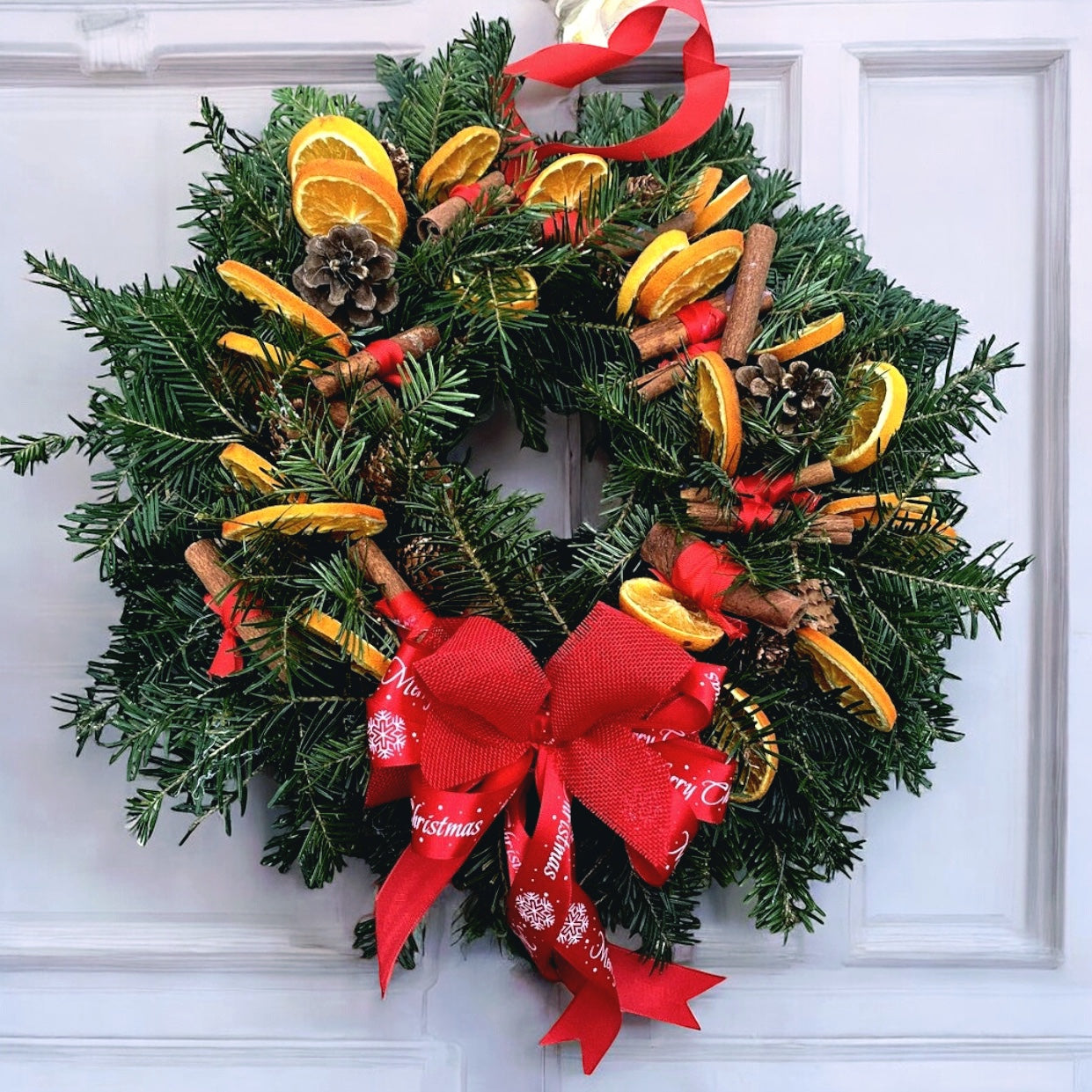 Kerstkransen - Kerstkrans voor de Voordeur - Grote Eurkransen met Kerstkransen - Kerstkrans voor de Voordeur - Grote Eurkransen met