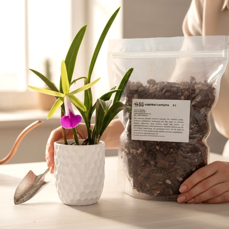 Substrat profesional Secret Garden pentru orhidee Cattleya