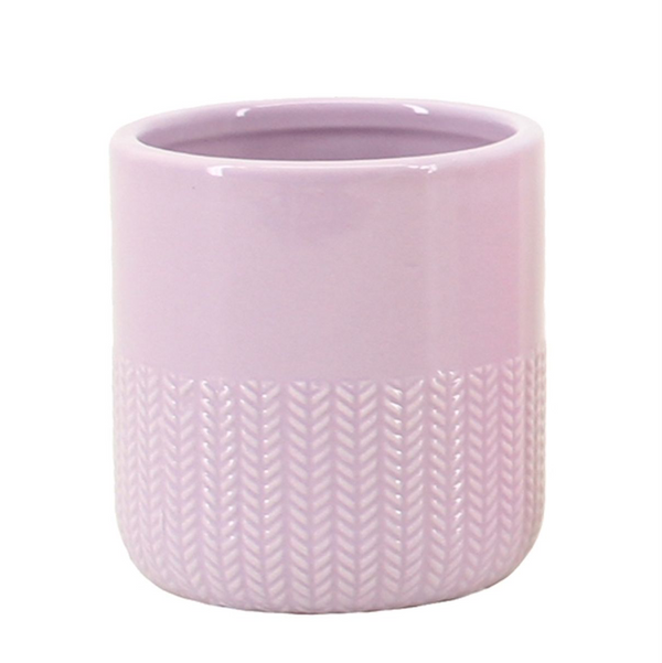 Ceramic decorative bowl Morgan Lilac Pastel D12