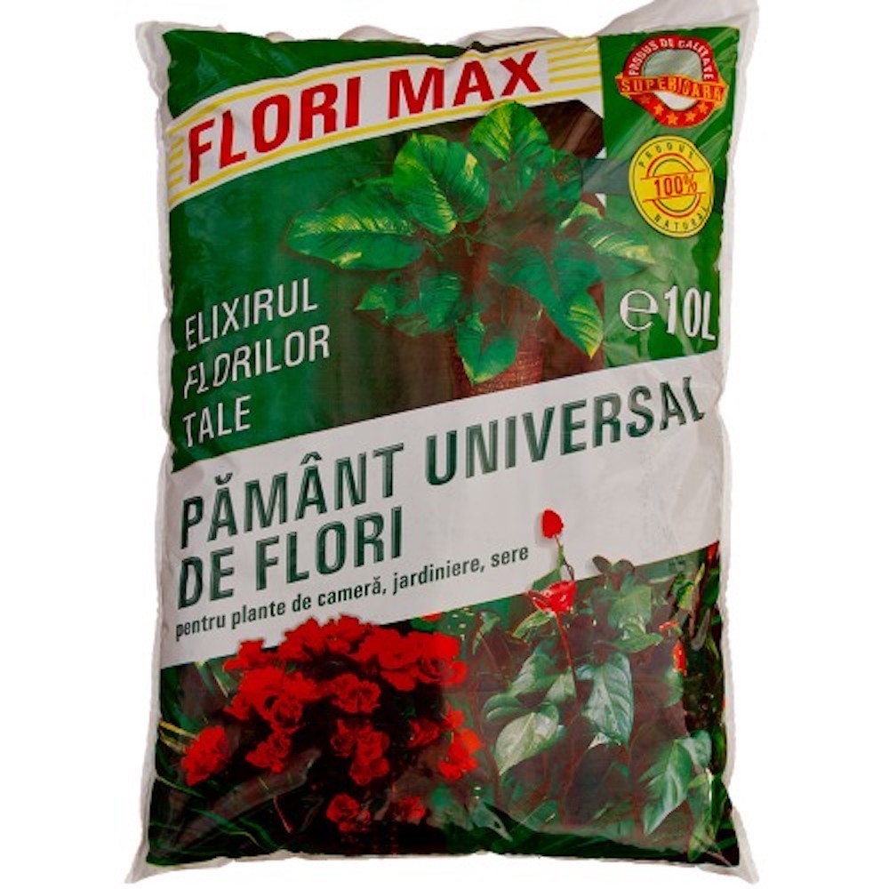 Pamant universal de flori Florimax