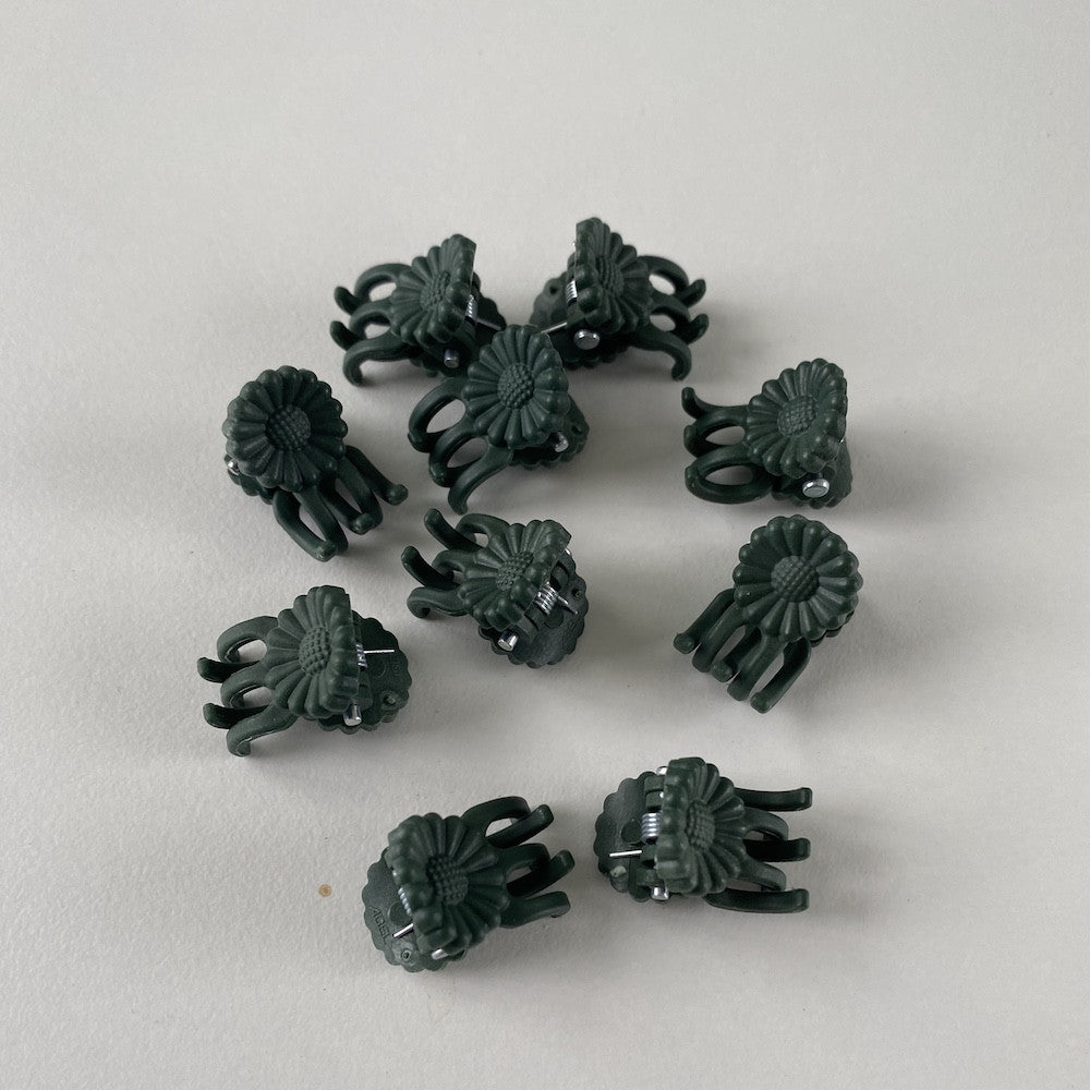 Clip Orchidea Supporto Piante 100 Pezzi Clip Verticali per Clip Orchidea Supporto Piante 100 Pezzi Clip Verticali per