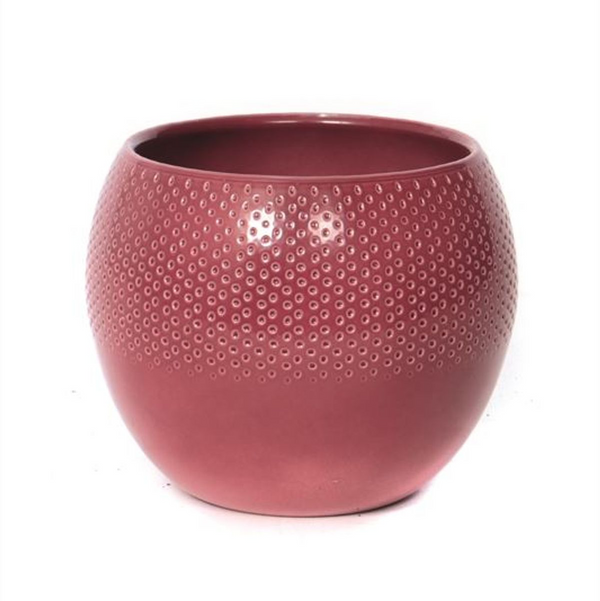 Dots Lisa Rubin decorative ceramic bowl