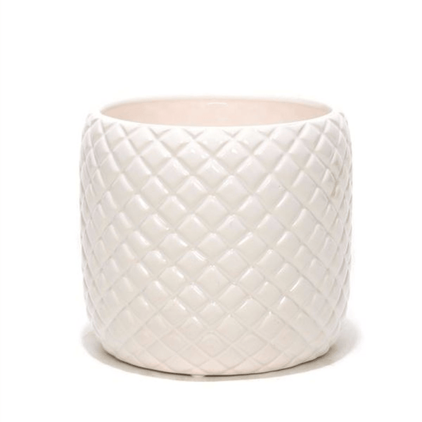Pineapple White D12 ceramic decorative bowl