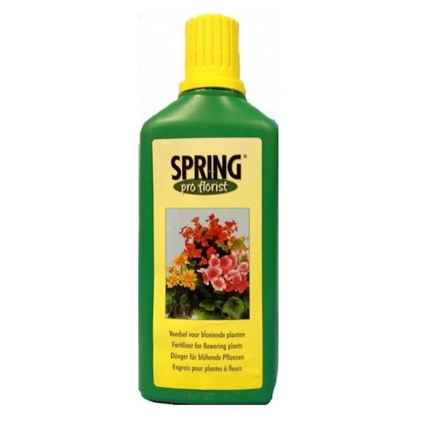 Fertilizant plante cu flori Spring NPK 4-4-10 500ml