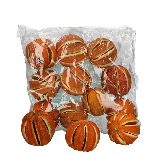 Whole dried oranges - set of 5 pieces