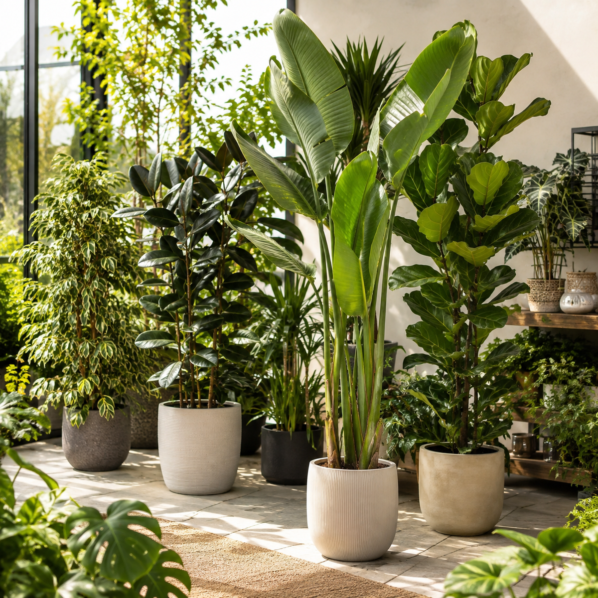 Plante inalte - plante de impact pentru interior si gradina