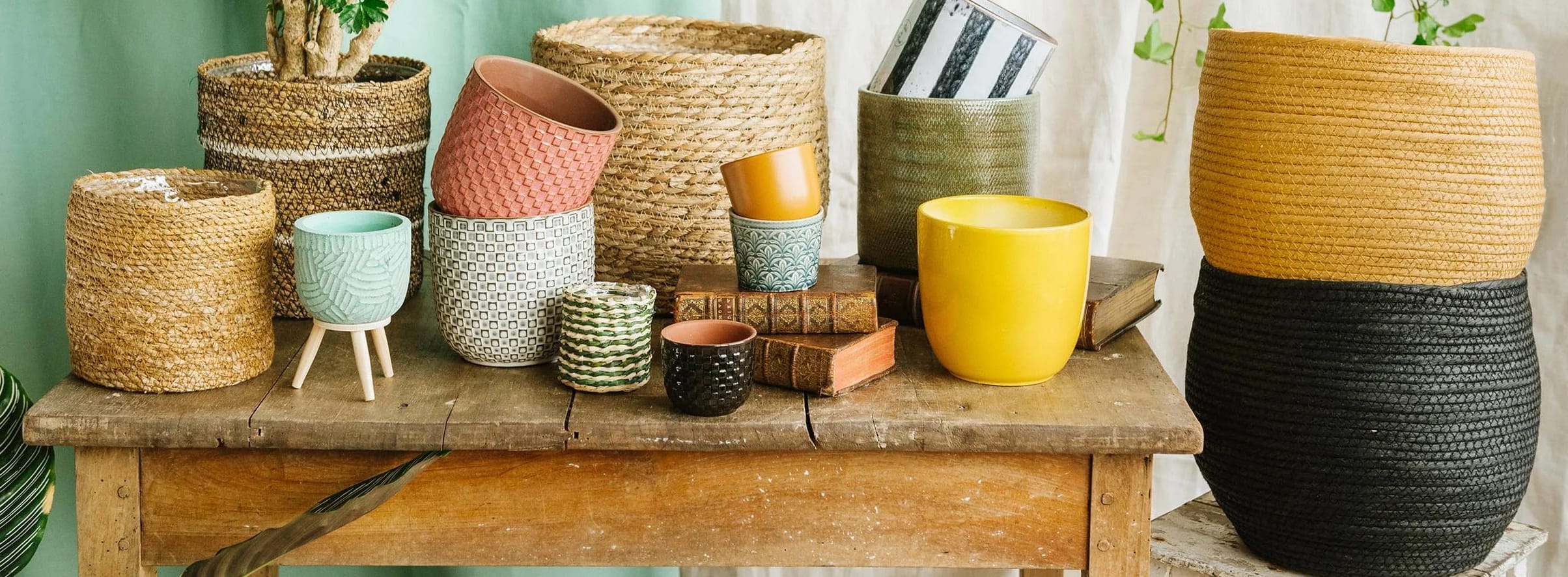 Vase ceramice decorative - Cache Pots