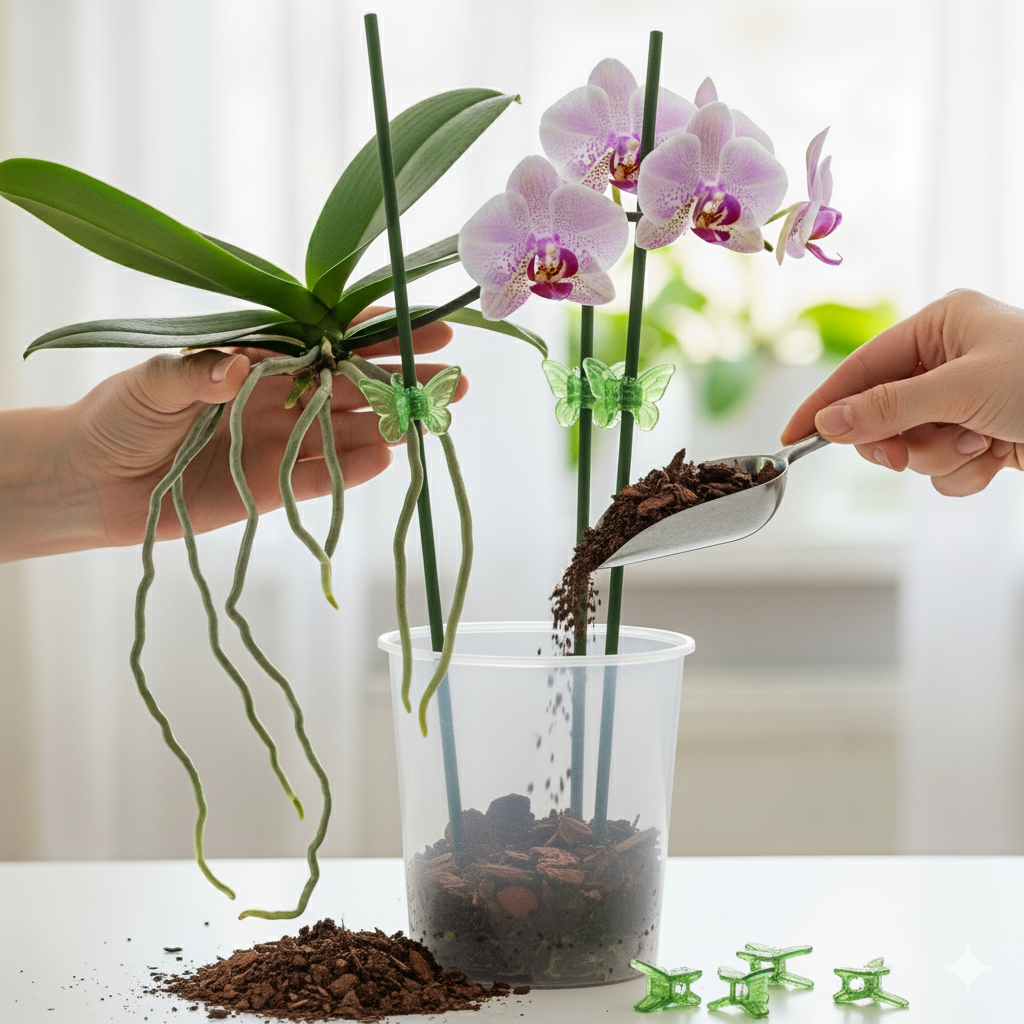 Ghivece plastic si accesorii pentru plante