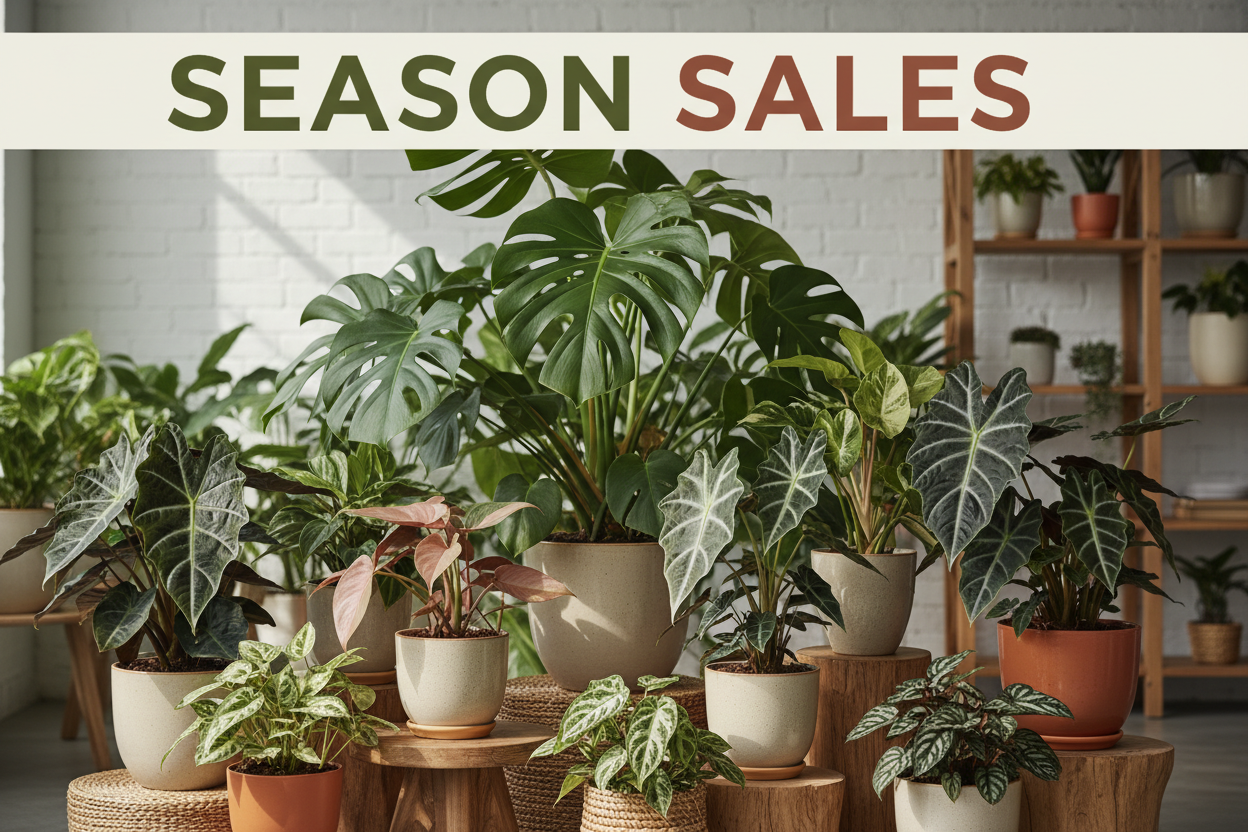 Season Sales %