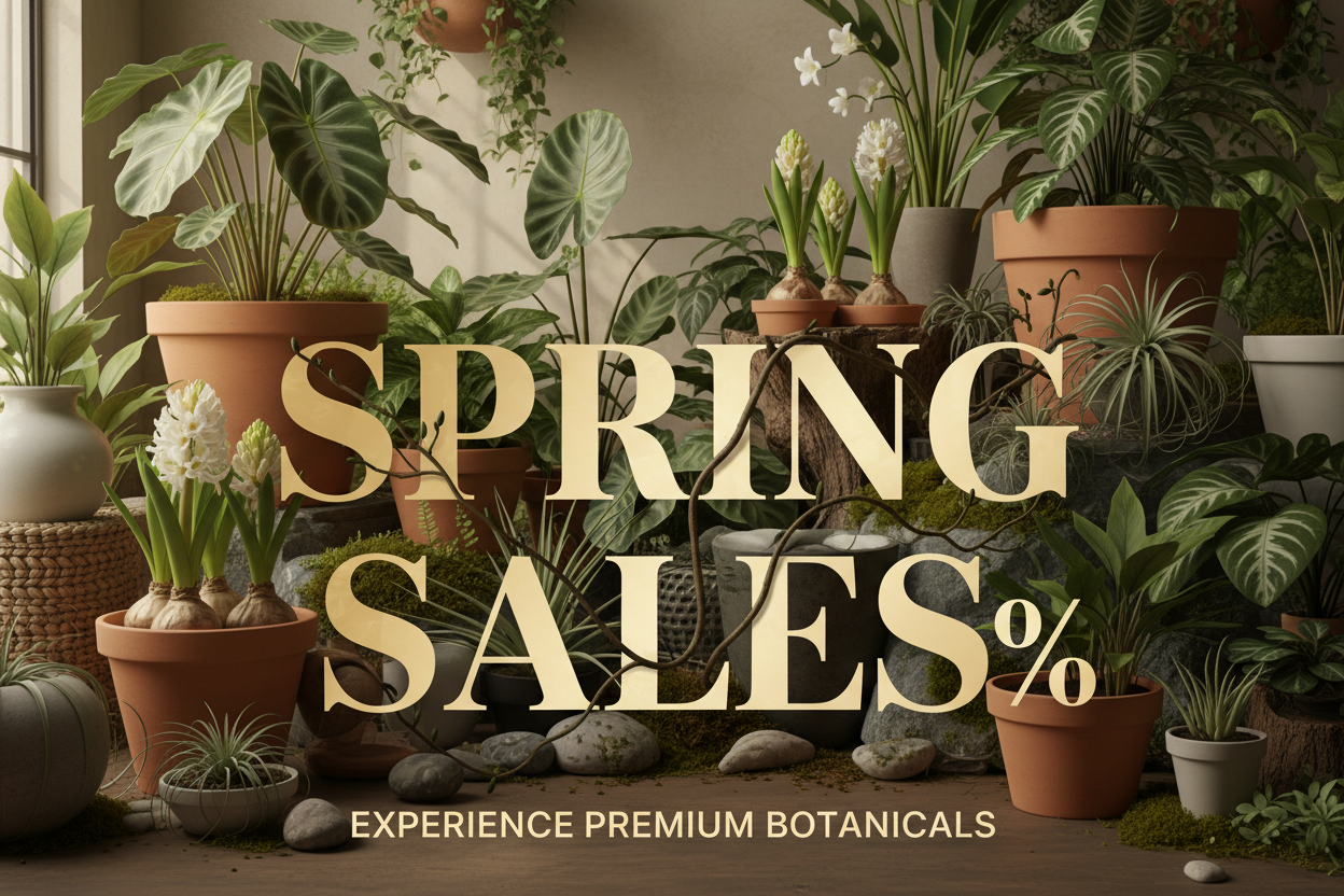 Spring Sales % - Reduceri de Primavara