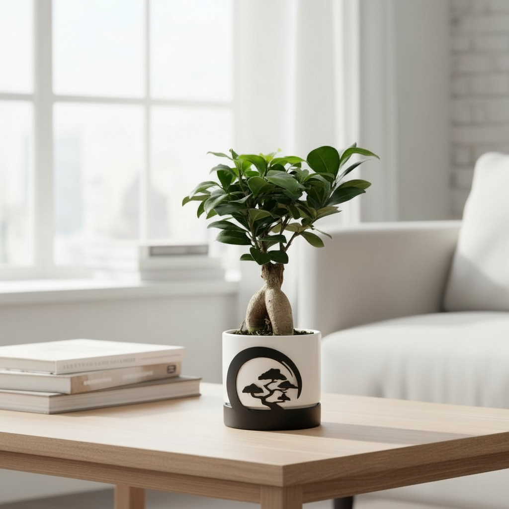 Bonsai - Ficus Microcarpa Ginseng D9