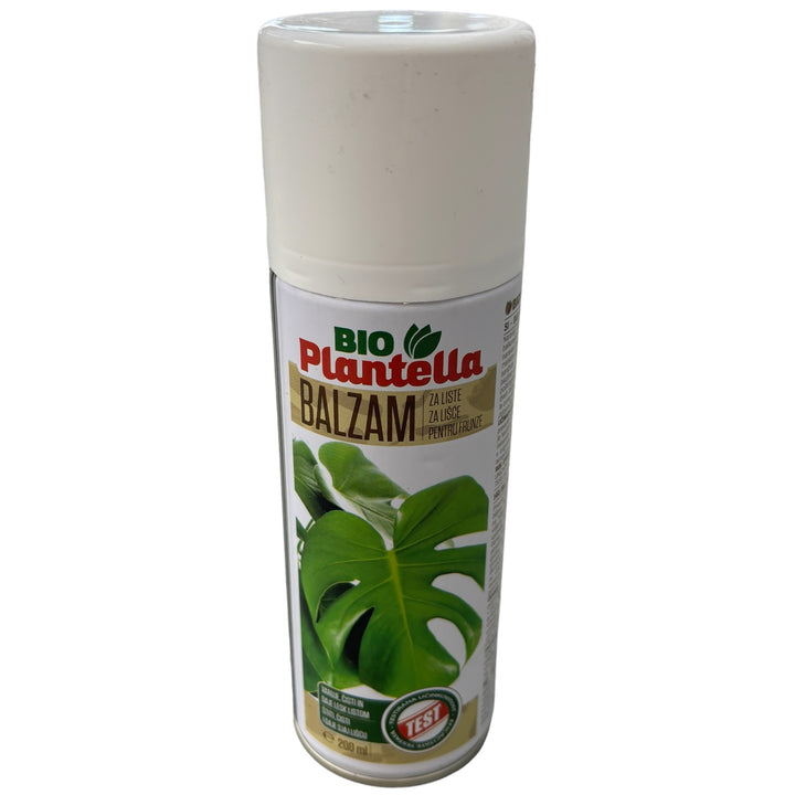 Lustrant biologic - balsam pentru frunze Plantella