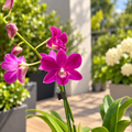 Dendrobium Phalaenopsis Burana Red Ruby