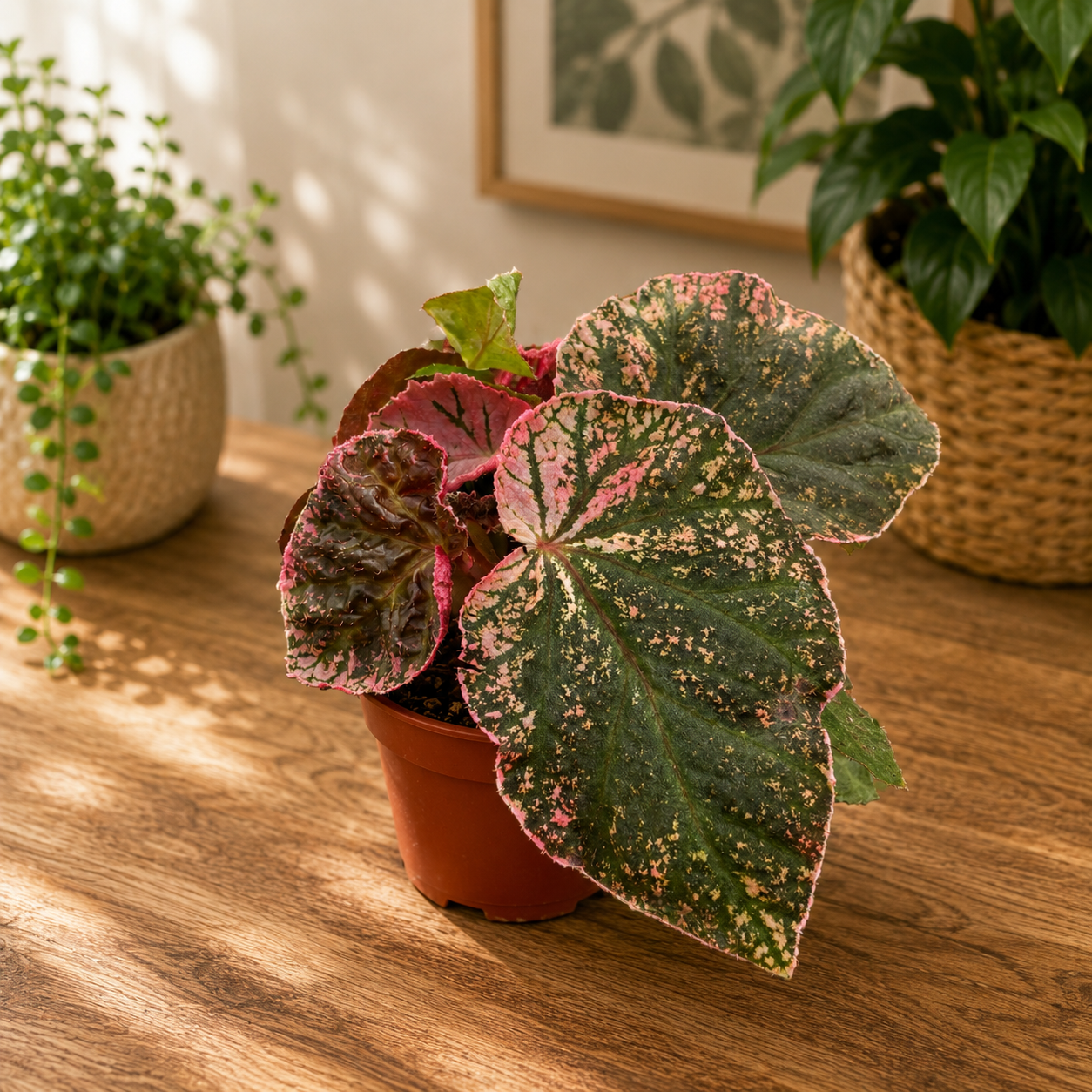 Begonia 'Midnight Sun'