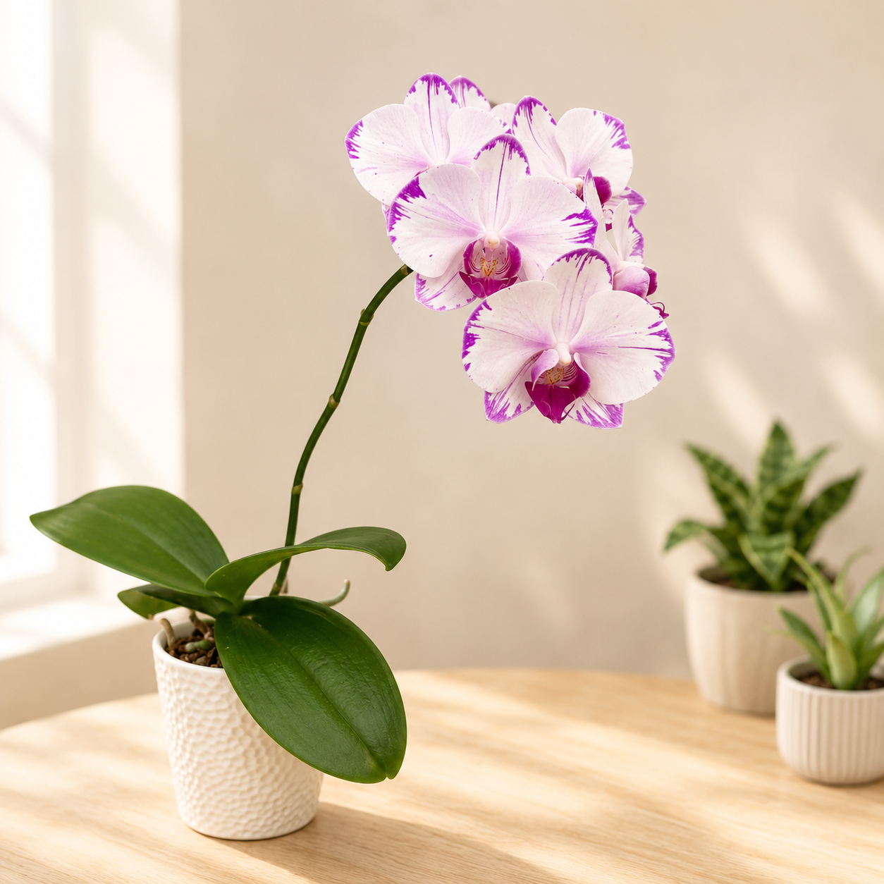 Phalaenopsis Fong Tien's Amapearl 'Cone Pearl CL913G'