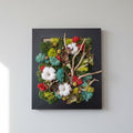 Tablou licheni stabilizati si elemente decorative naturale, pret atractiv