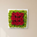 Tablou licheni decorativi  si elemente decorative naturale, pret atractiv