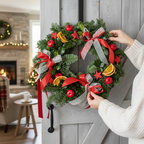 Coronita Craciun - stelute si fundite