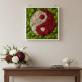 Tablou licheni stabilizati Ying - Yang