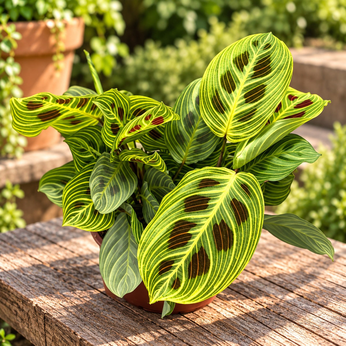 Maranta leuconeura ‘Fantasy’ – Prayer Plant with striking veins