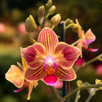 Phalaenopsis Chingruey's Goldstaff (peloric)