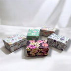 Cutie decorativa forma dreptunghiulara – Model Floral, Diverse Culori