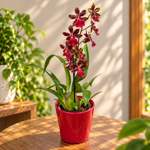 Oncostele Wildcat 'Bobcat' (‘Black Cat’)