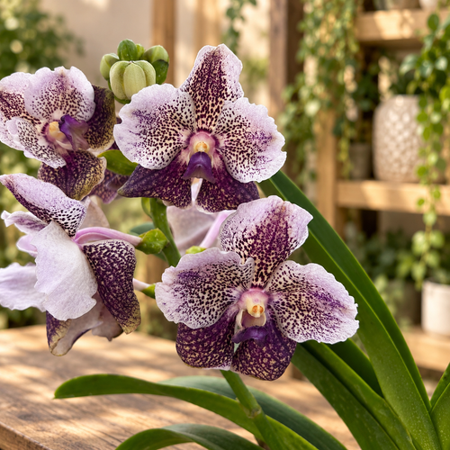 Vanda Divana Antique 'Mauve Plum' (ANSU)