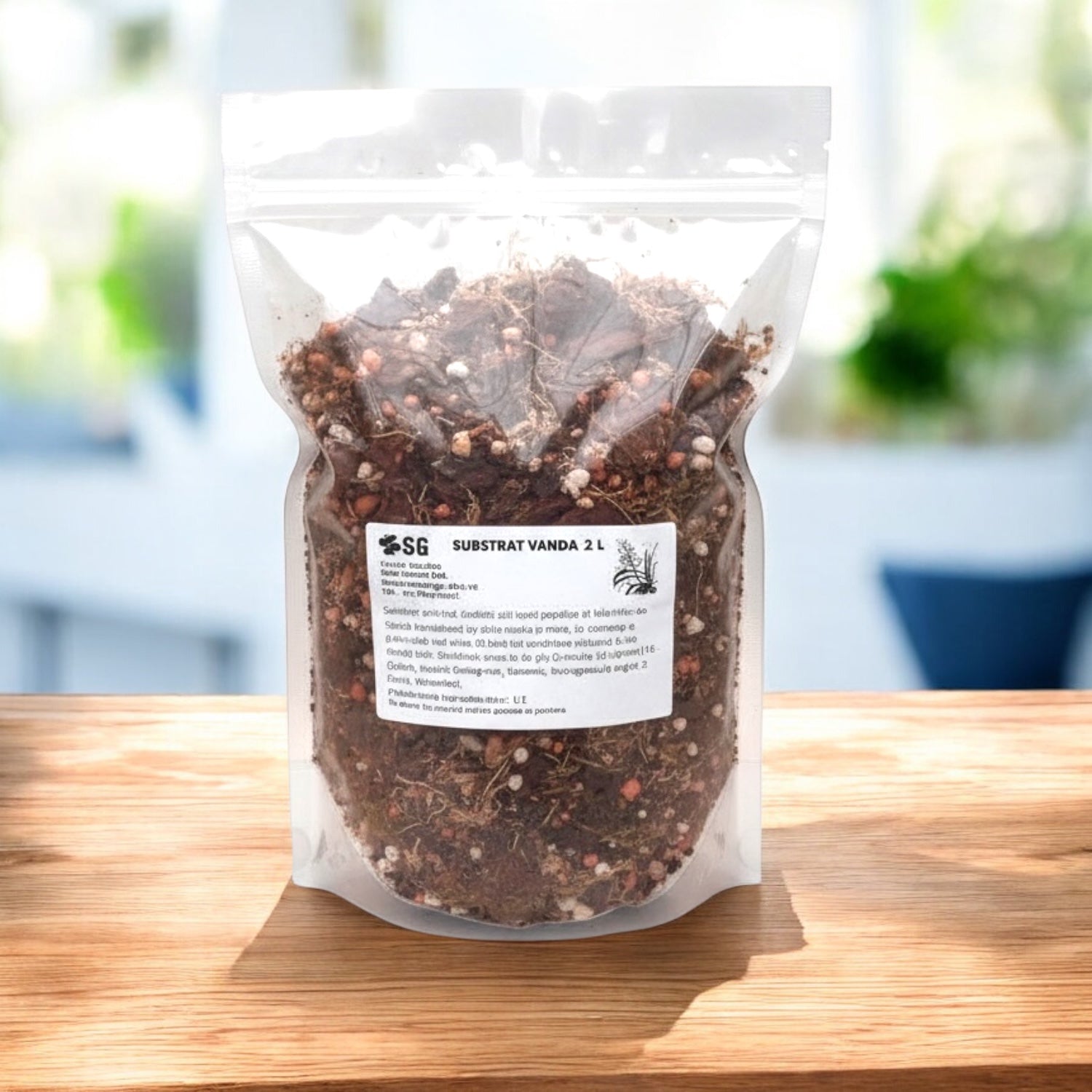 Substrat premium pentru Vanda de talie mica/medie - Secret Garden mix