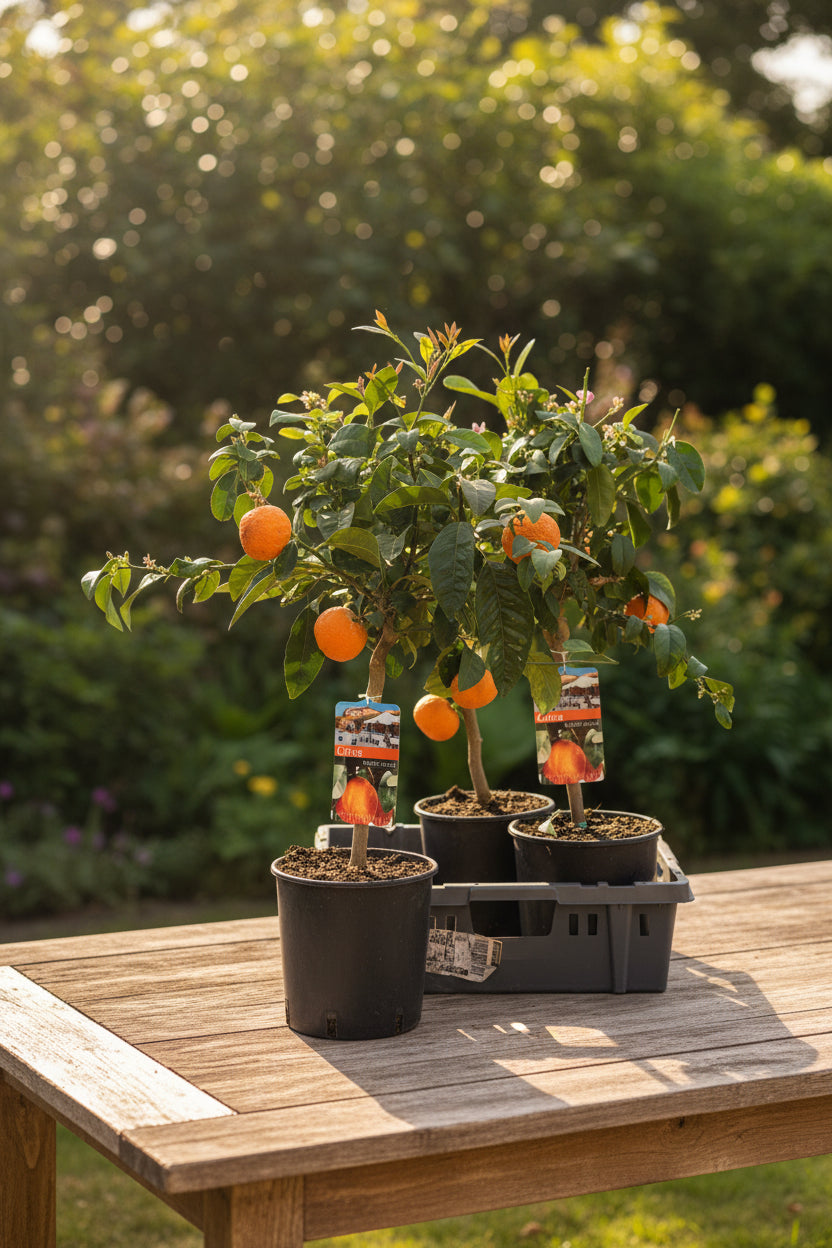 Citrus aurantifolia 'Red Lime' H75 cm