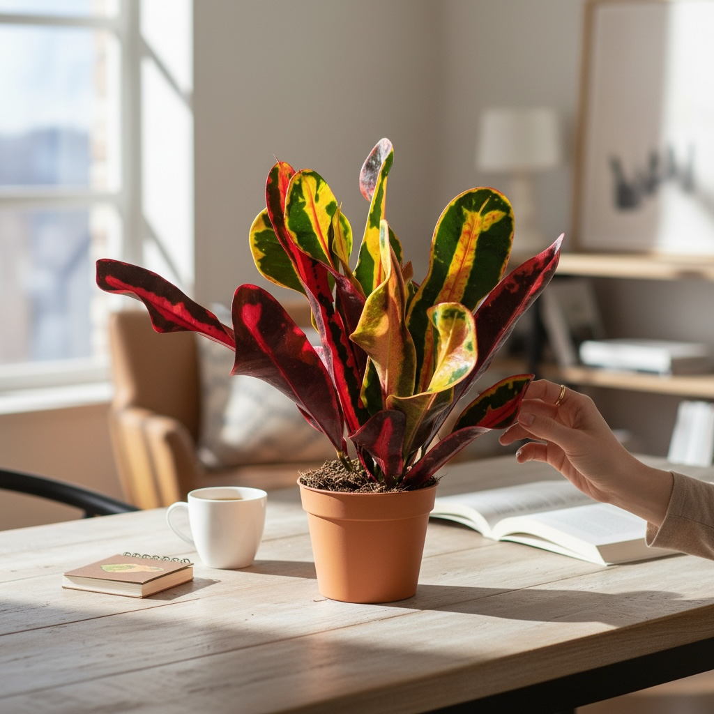 Codiaeum variegatum ‘Mammi’ D7