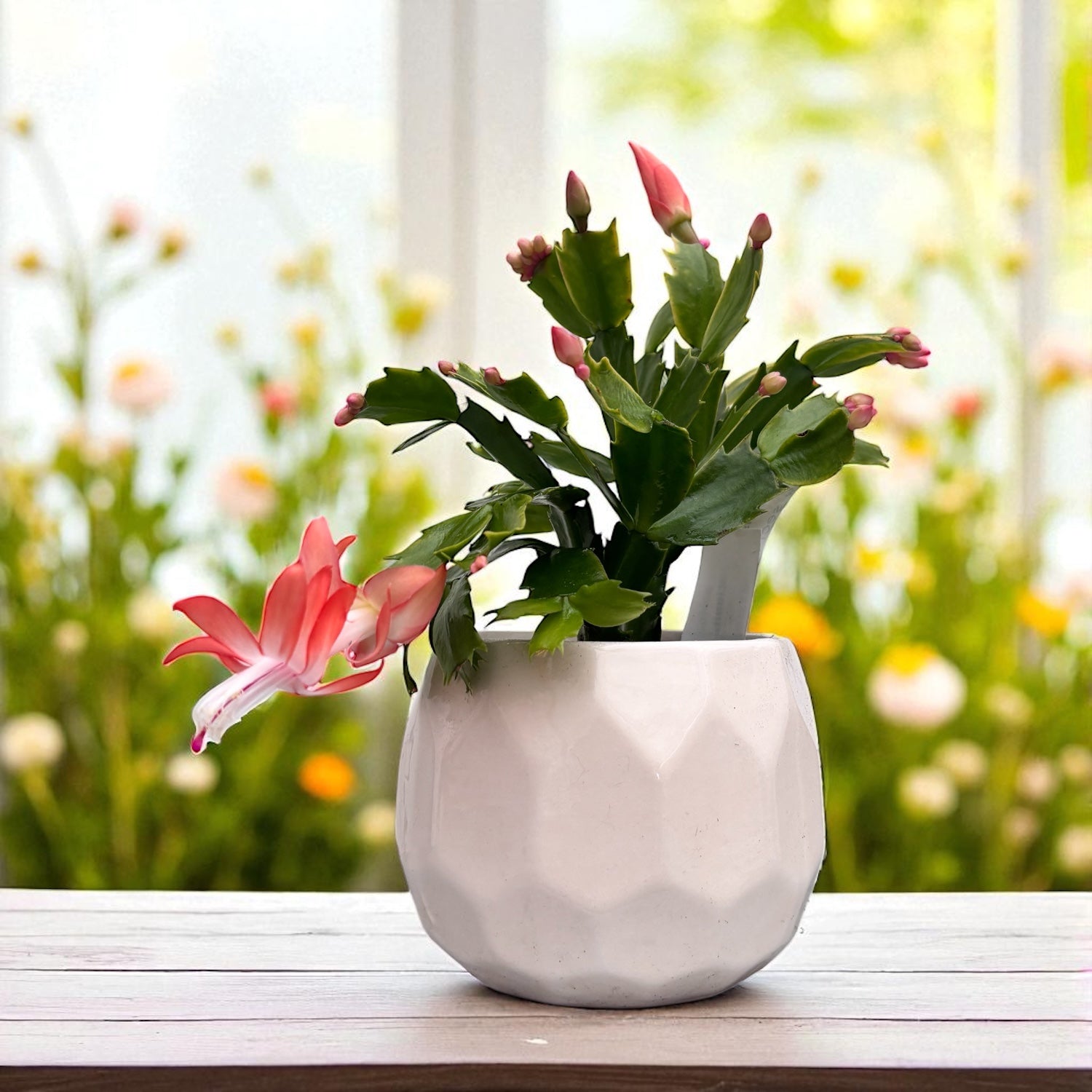 Schlumbergera ‘Christa’ (Craciunita corai) 2pp