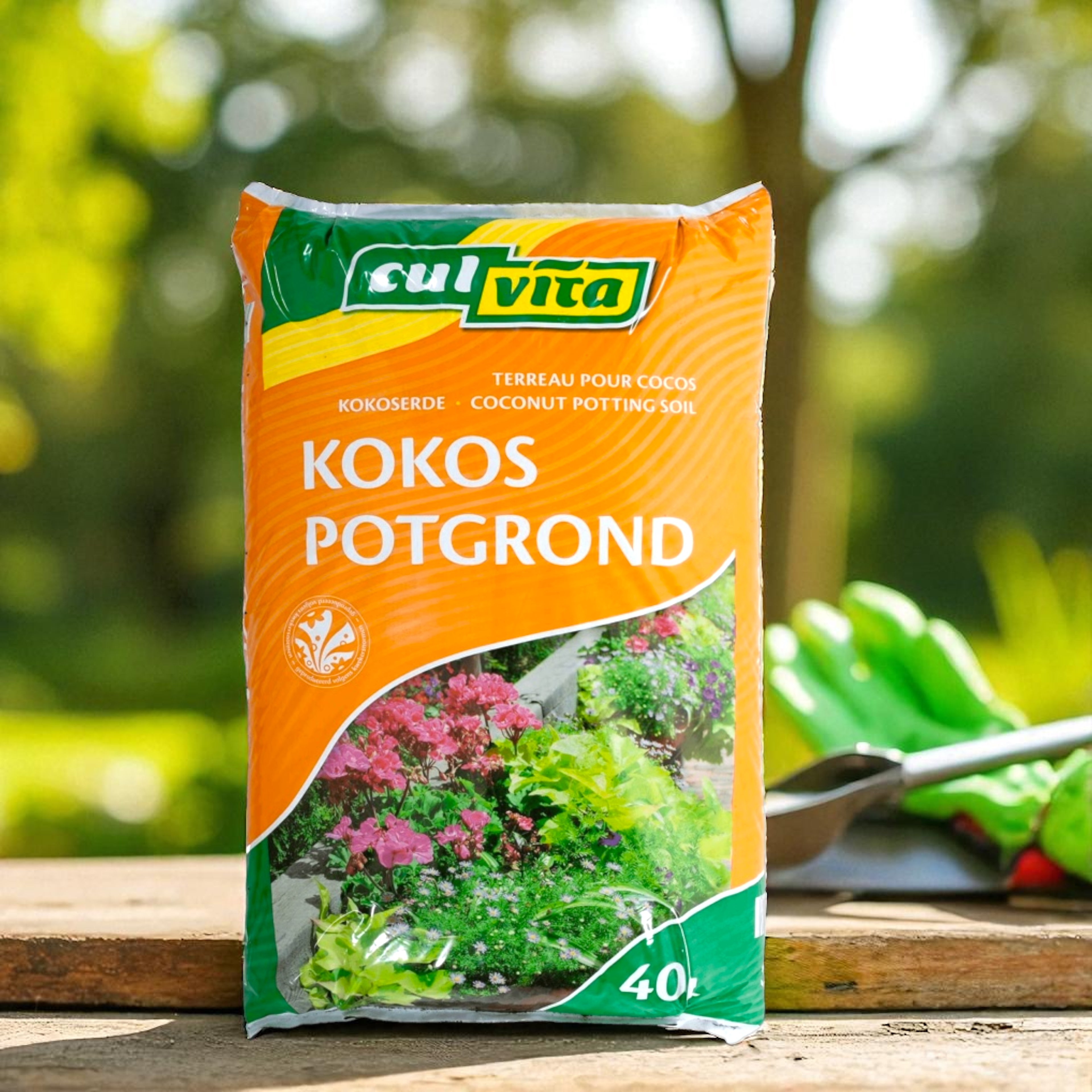 Substrat fulgi de nuca de cocos (turba) 40 l