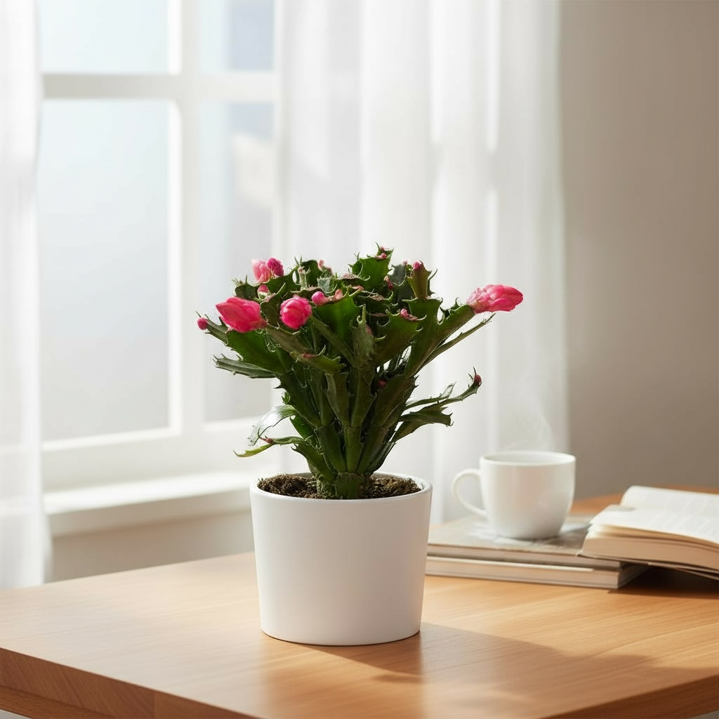 Schlumbergera 'Thor Wild Cactus'