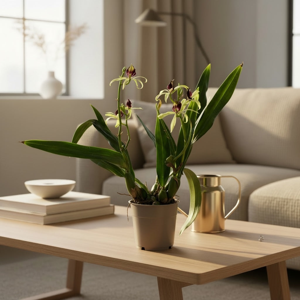 Encyclia (Prostechea) Green Hornet