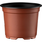 Vaso opaco in plastica D17 cm