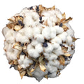 Buchet cununie civila bumbac si lavanda