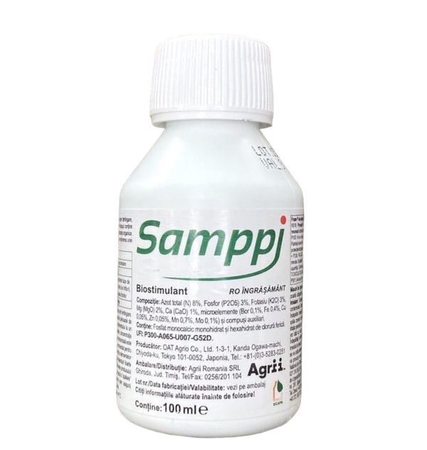 Samppi - fertilizant biostimulant foliar