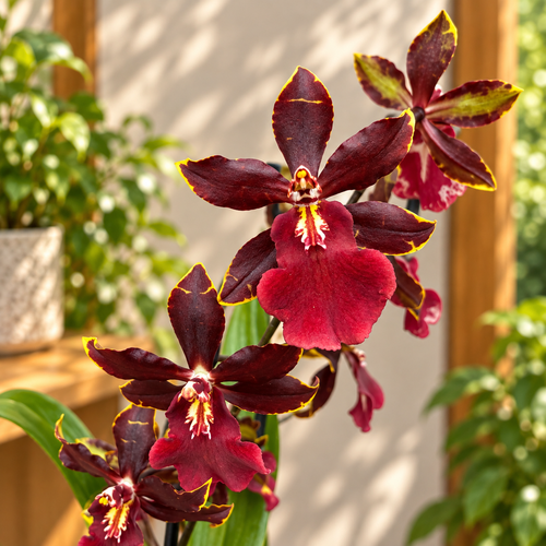 Oncostele Wildcat 'Bobcat' (‘Black Cat’)