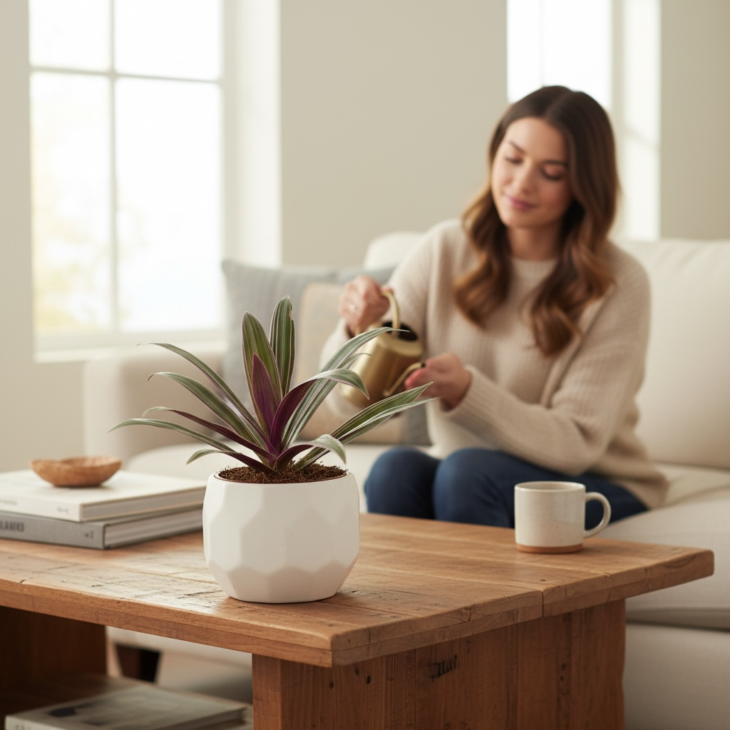 Tradescantia Rhoeo Discolor (Tradescantia Spathacea)