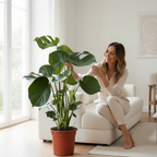 Monstera deliciosa XL (Sveitsin juustokasvi) D19 - 2 kasvia/ruukku