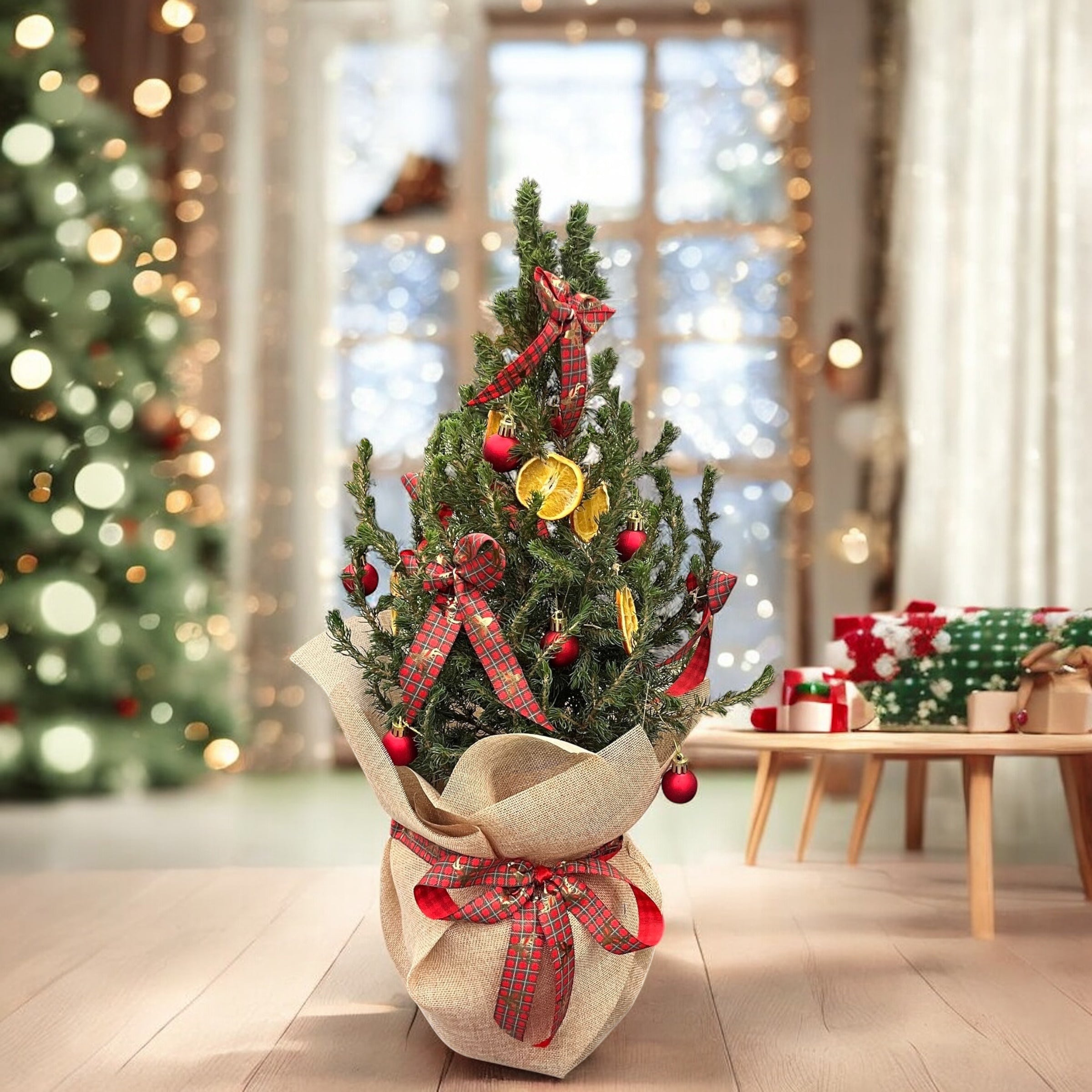 Bradut impodobit Festive Dream