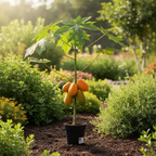 Papaya in ghiveci - Papaya carica