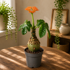 Jatropha podagrica (brzuch Buddy)