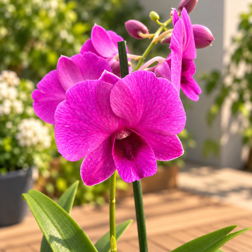 Dendrobium Phalaenopsis Aracadia Ruby