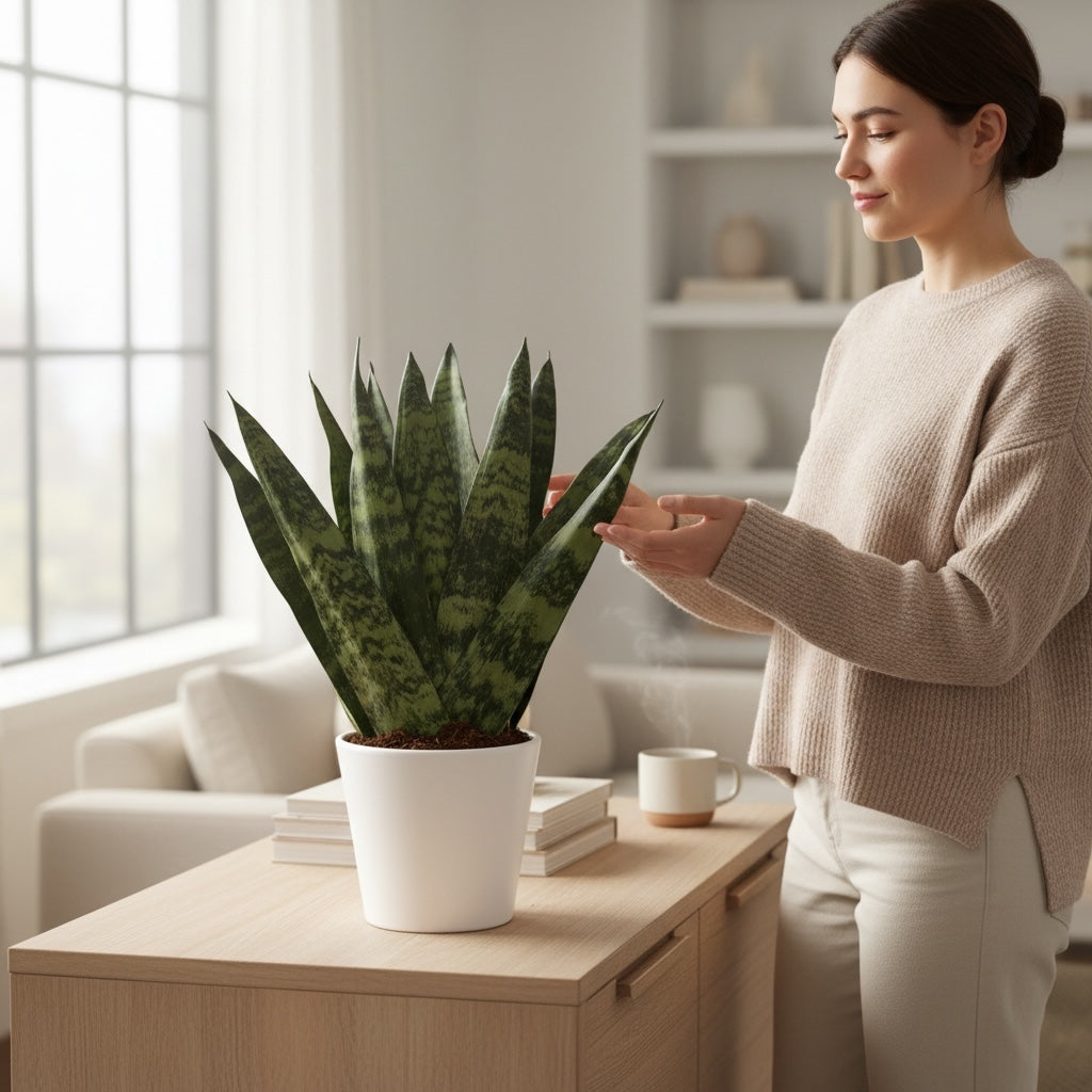 Sansevieria zeylanica 'Fläkt'