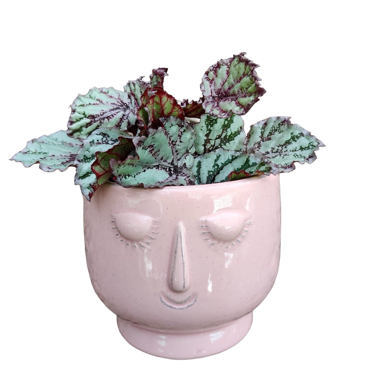 Koristepullo Face D12cm