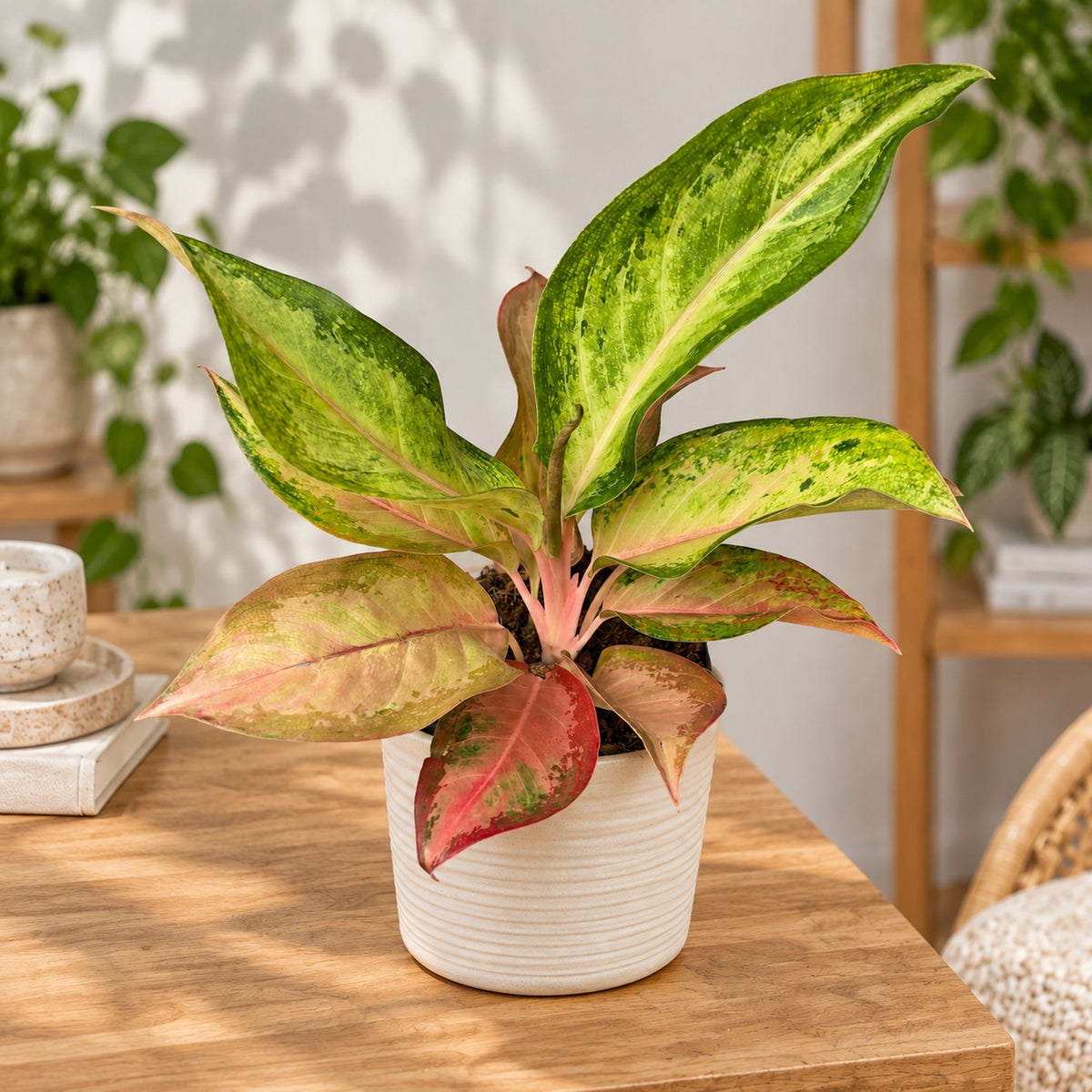 Aglaonema 'Guave Pink'