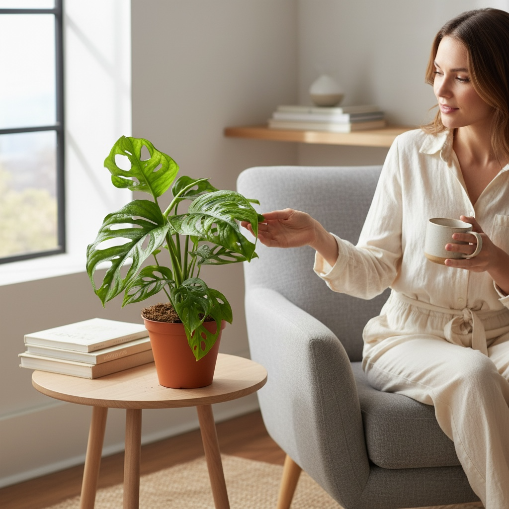 monkey face philodendron Monstera Adansonii (Philodendron Monkey Mask) – Secret Garden Plant Shop