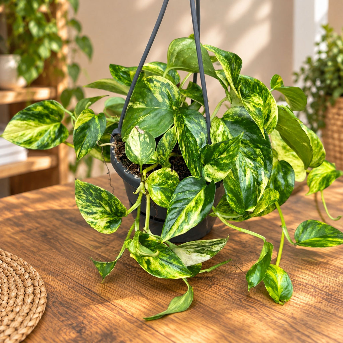 Epipremnum Churchill Gold